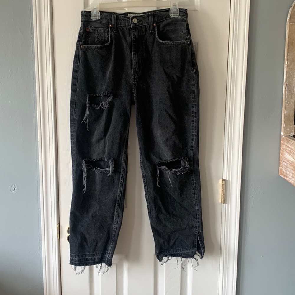 free people distressed jeans